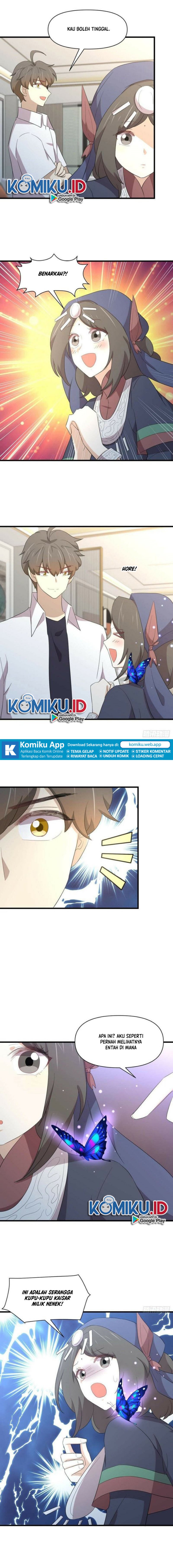 Immortal Swordsman in The Reverse World Chapter 351 Bahasa Indonesia